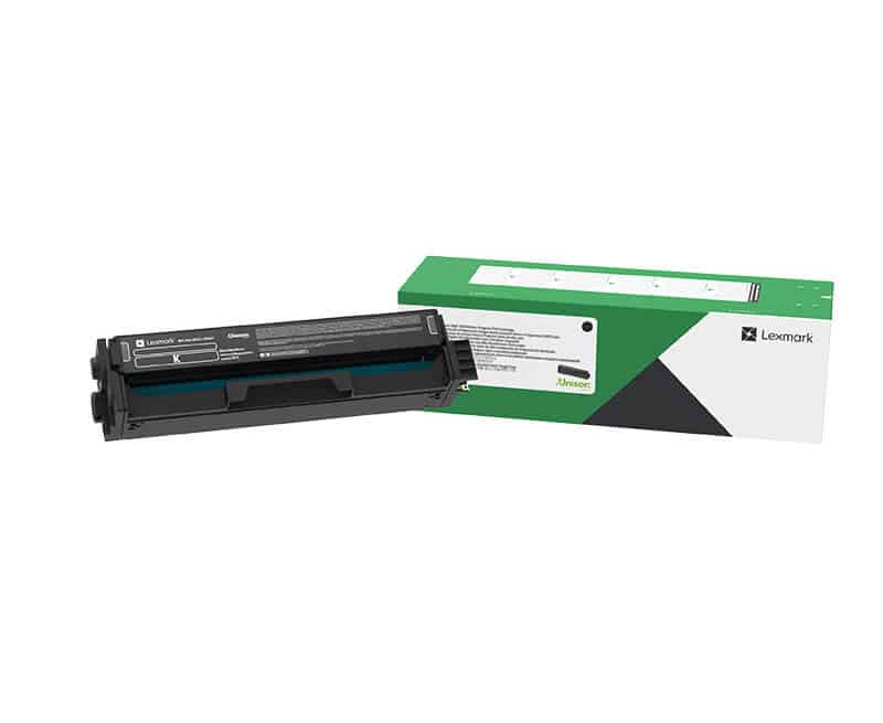 LEXMARK 1.5K PAGES STANDARD BLACK TONER