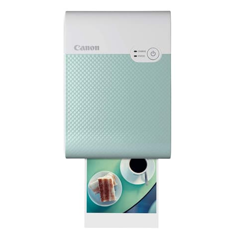 CANON SELPHY SQUARE QX-10 MINT GREEN