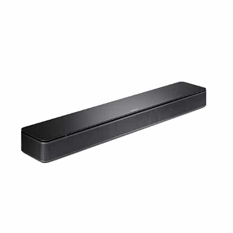 BOSE TV SPEAKER BLACK