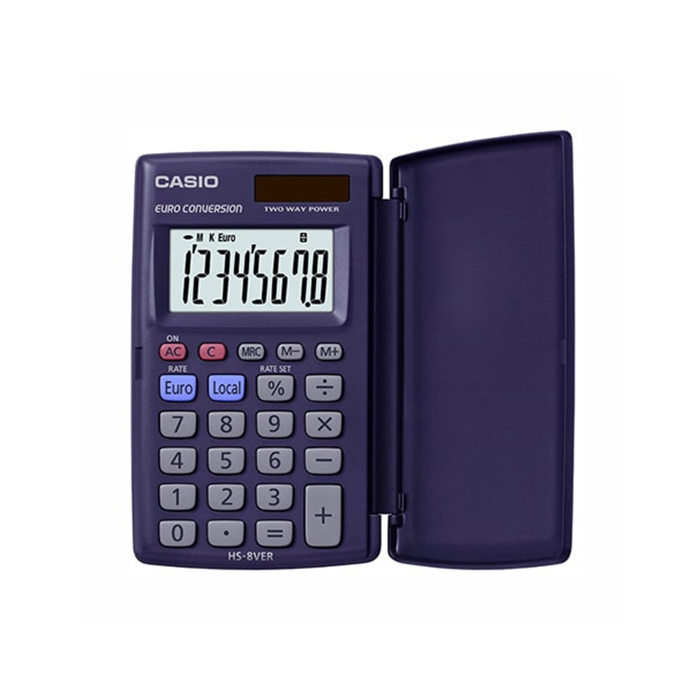CASIO POCKET CALCULATOR 8-DIGIT