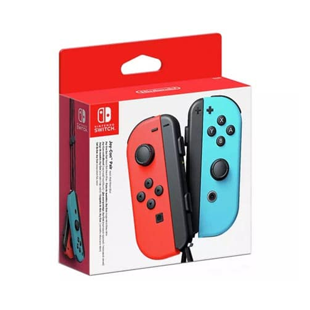 NINTENDO SWITCH SET 2 JOY-CON RED/BLUE 