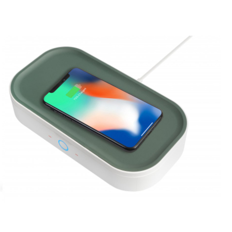 XTORM 15W WIRELESS CHARGER & UV BOX