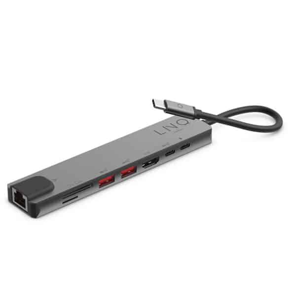 LINQ 8IN1 PRO USB-C MULTIPORT HUB