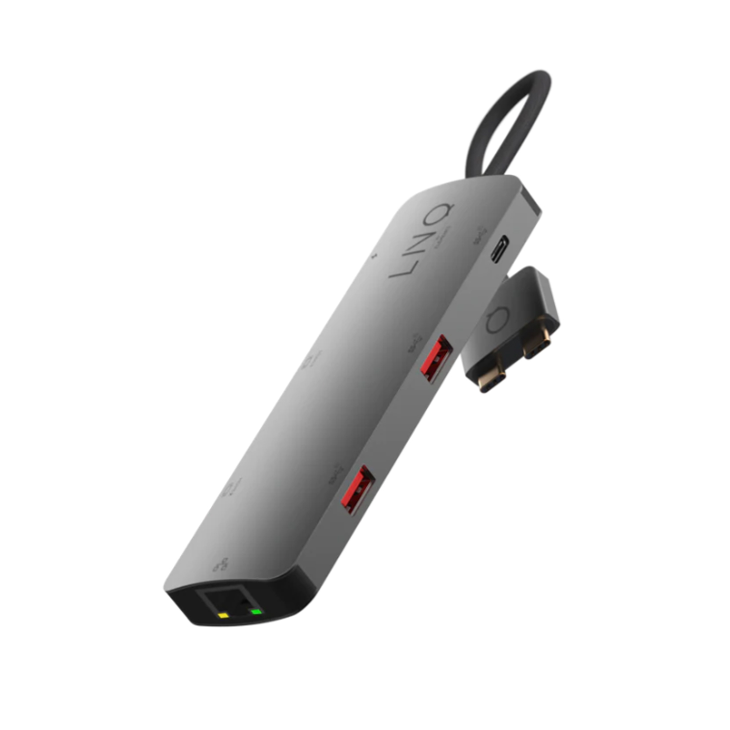 LINQ 7IN2 D2 PRO MST USB-C MULTIPORT HUB