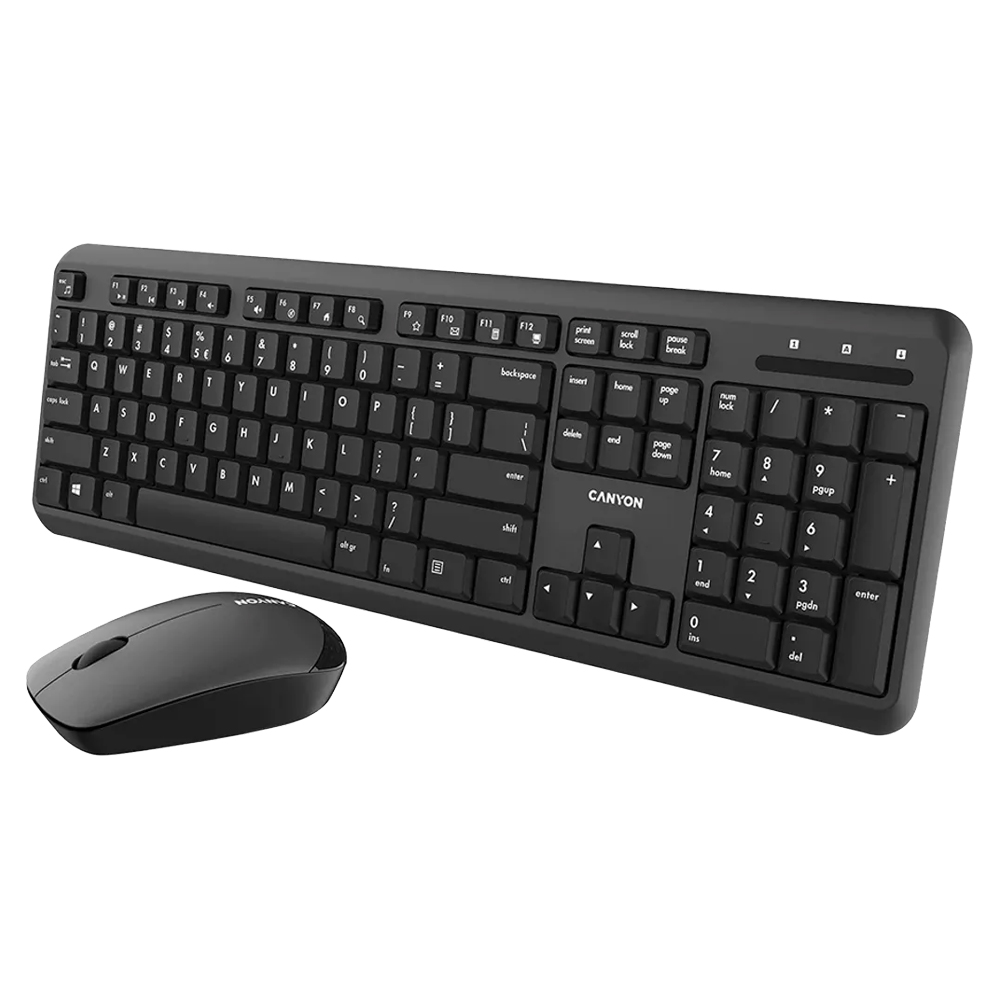 CANYON WIRELESS COMBO SET KEYBOARD/MOUSE UK