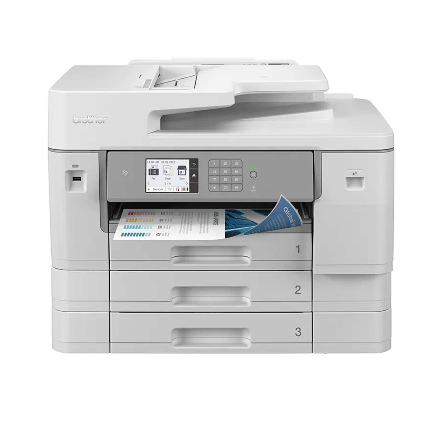 Brother MFC-J6957DW Professional A3 colour Inkjet Wireless All-In-One Printer