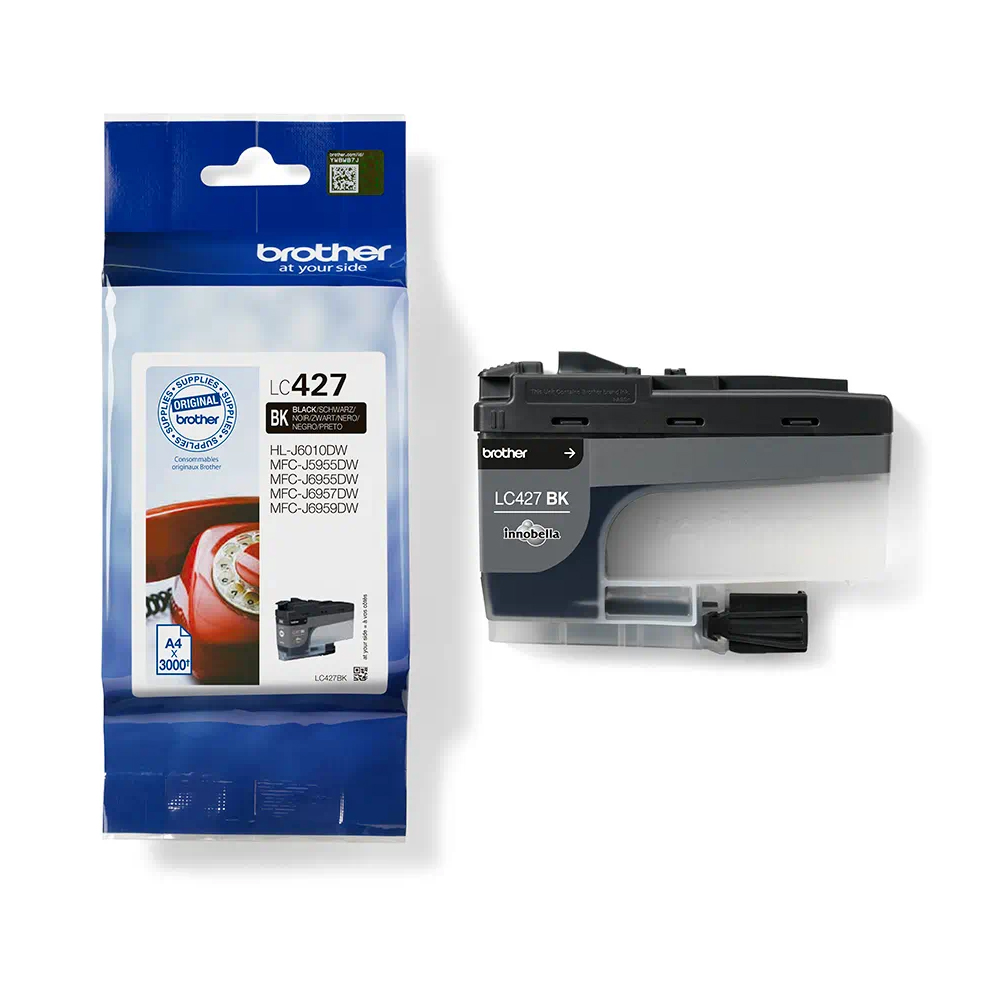 BROTHER STANDARD INK BLACK FOR MFCJ6955/6957DW