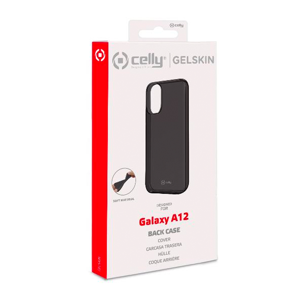 CEL TPU CLEAR CASE SAM GAL A12