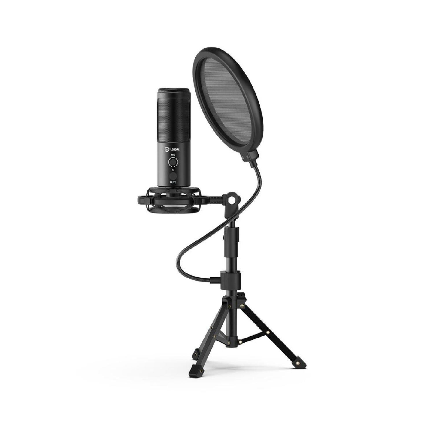 LORGAR PRO AUDIO CONDENSER USB MICROPHONE 721