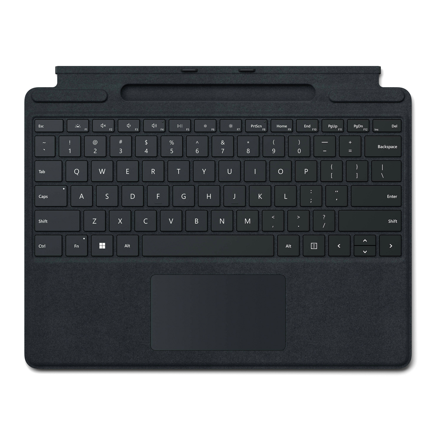 MICROSOFT SURFACE PRO SIGNATURE BLACK KEYBOARD
