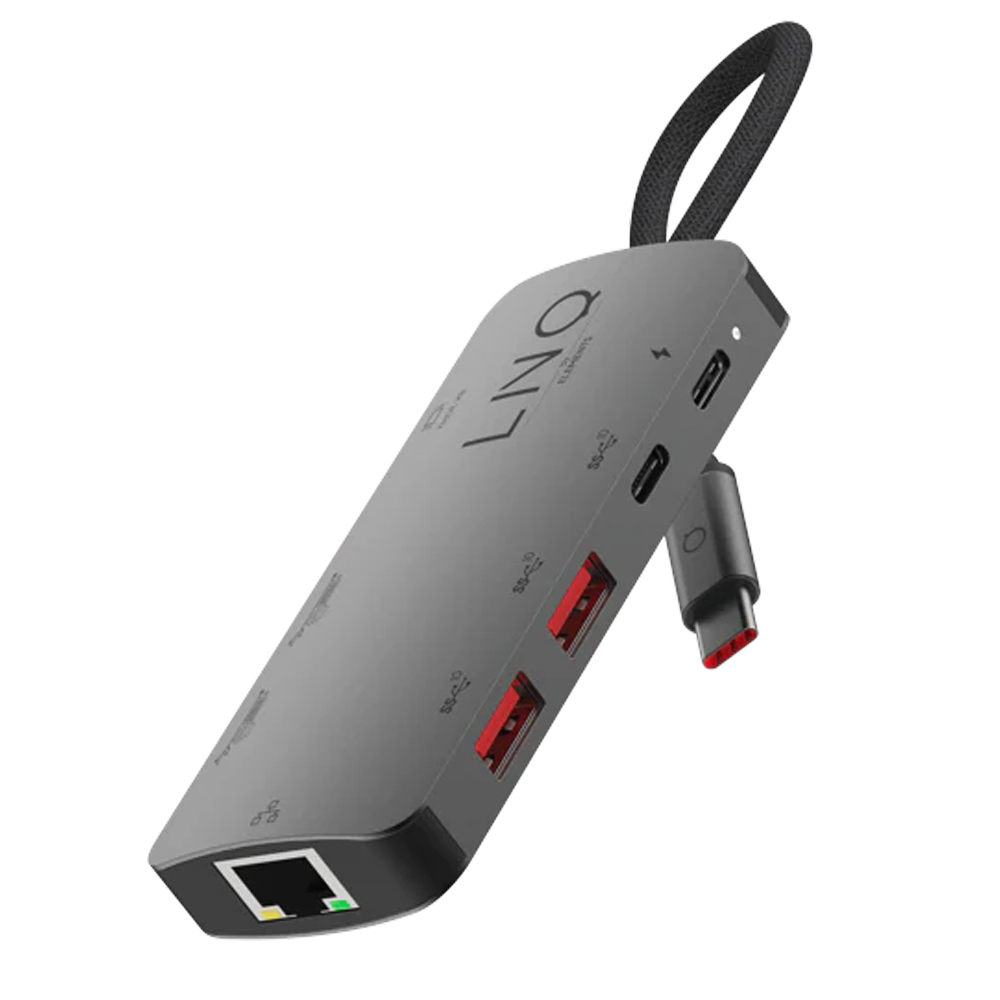 LINQ 8IN1 8K PRO USB-C MULTIPORT HUB