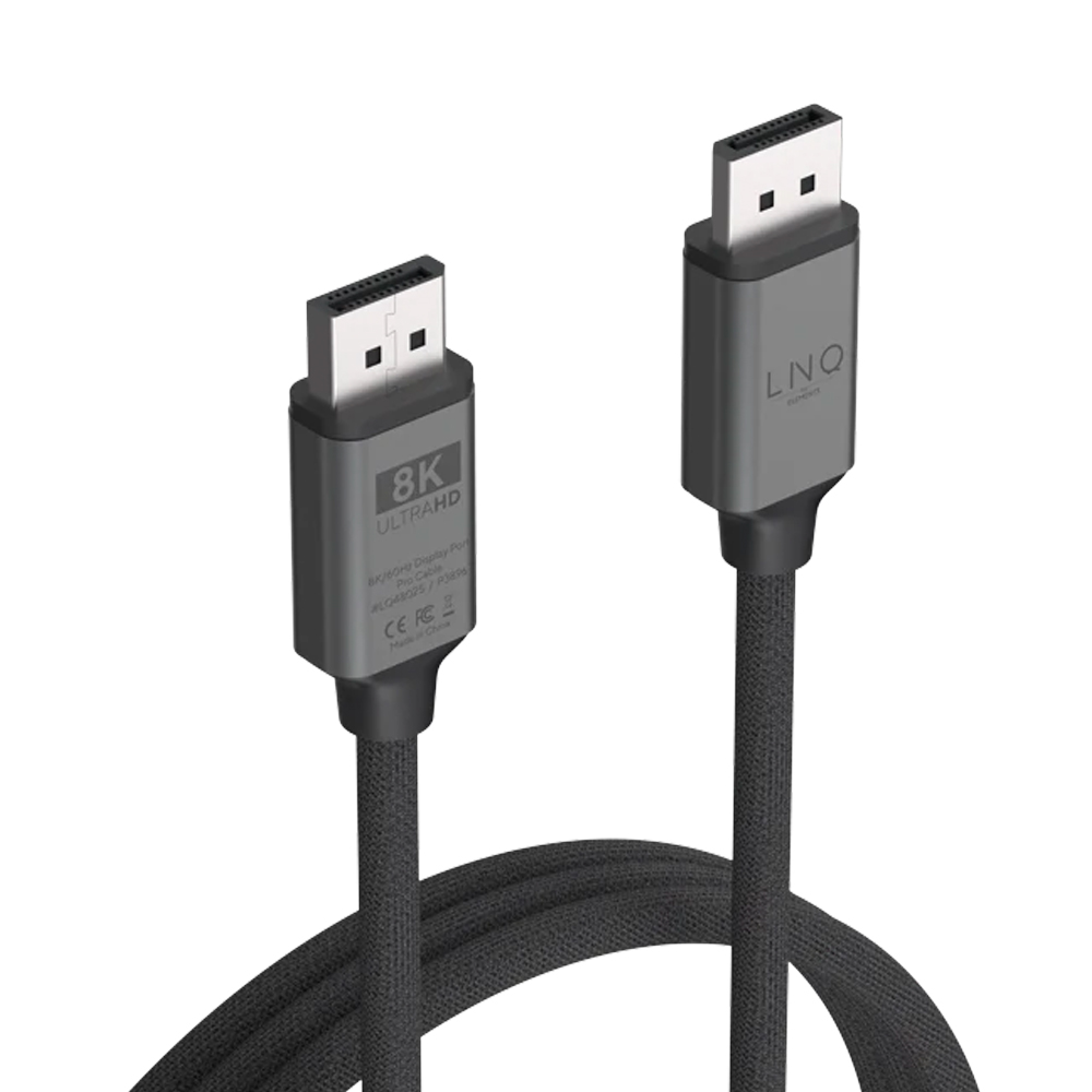 LINQ 8K/60HZ PRO CABLE DISPLAYPORT TO DISPLAYPORT -2M