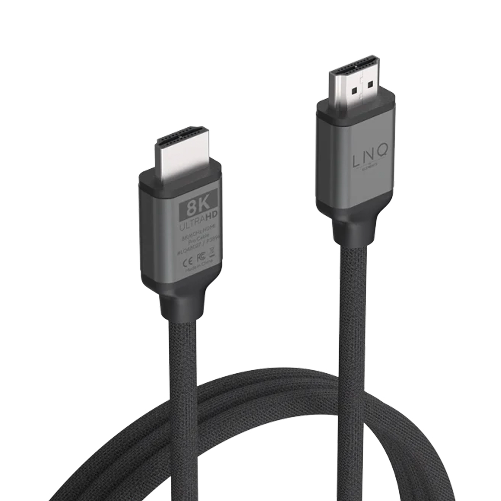 LINQ 8K/60HZ PRO CABLE HDMI TO HDMI, ULTRA CERTIFIED -2M