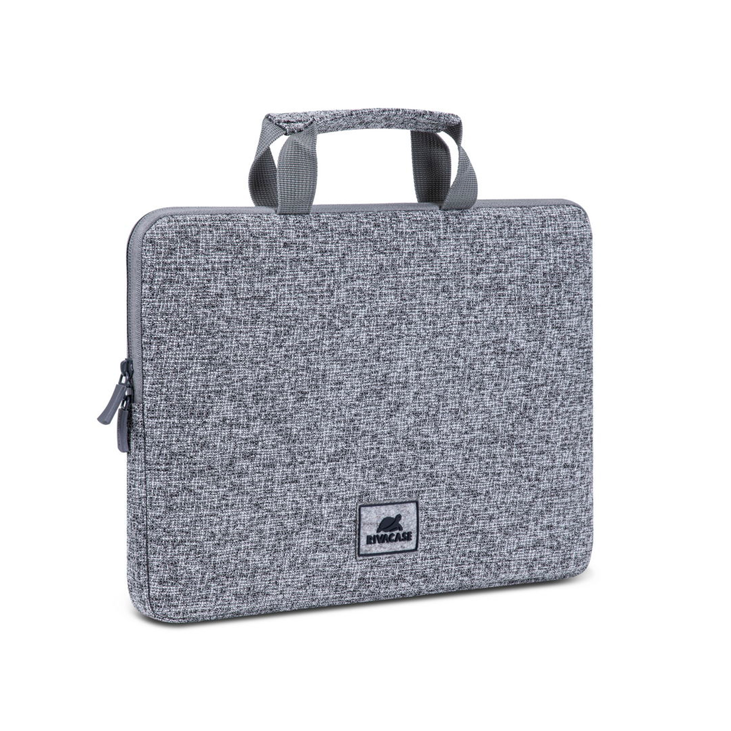 RIVA 7913 LAPTOP SLEEVE W/HANDLES 13.3" LIGHT GREY
