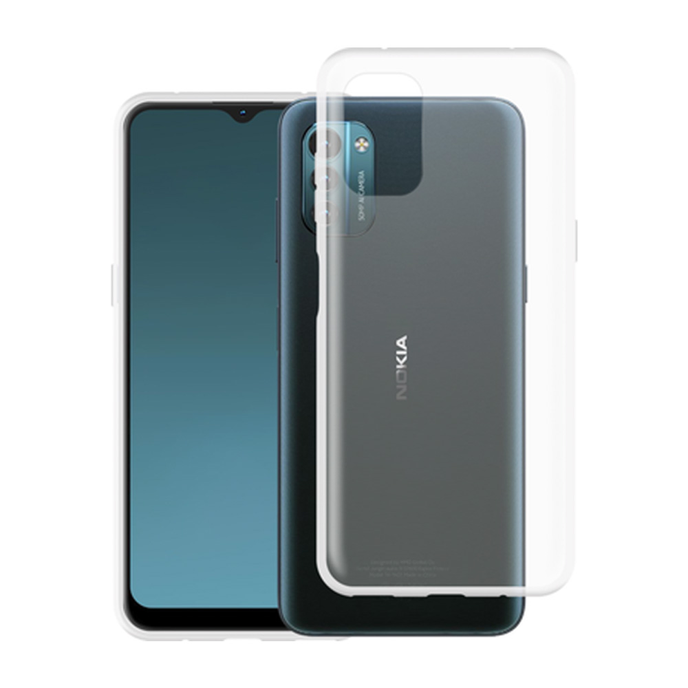 JUST IN CASE SOFT NOKIA G11 / G21 BACK COVER TRANSPARENT