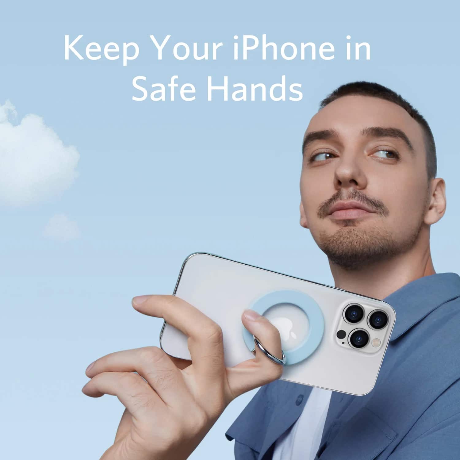 ANKER MAG-GO RING HOLDER BLUE