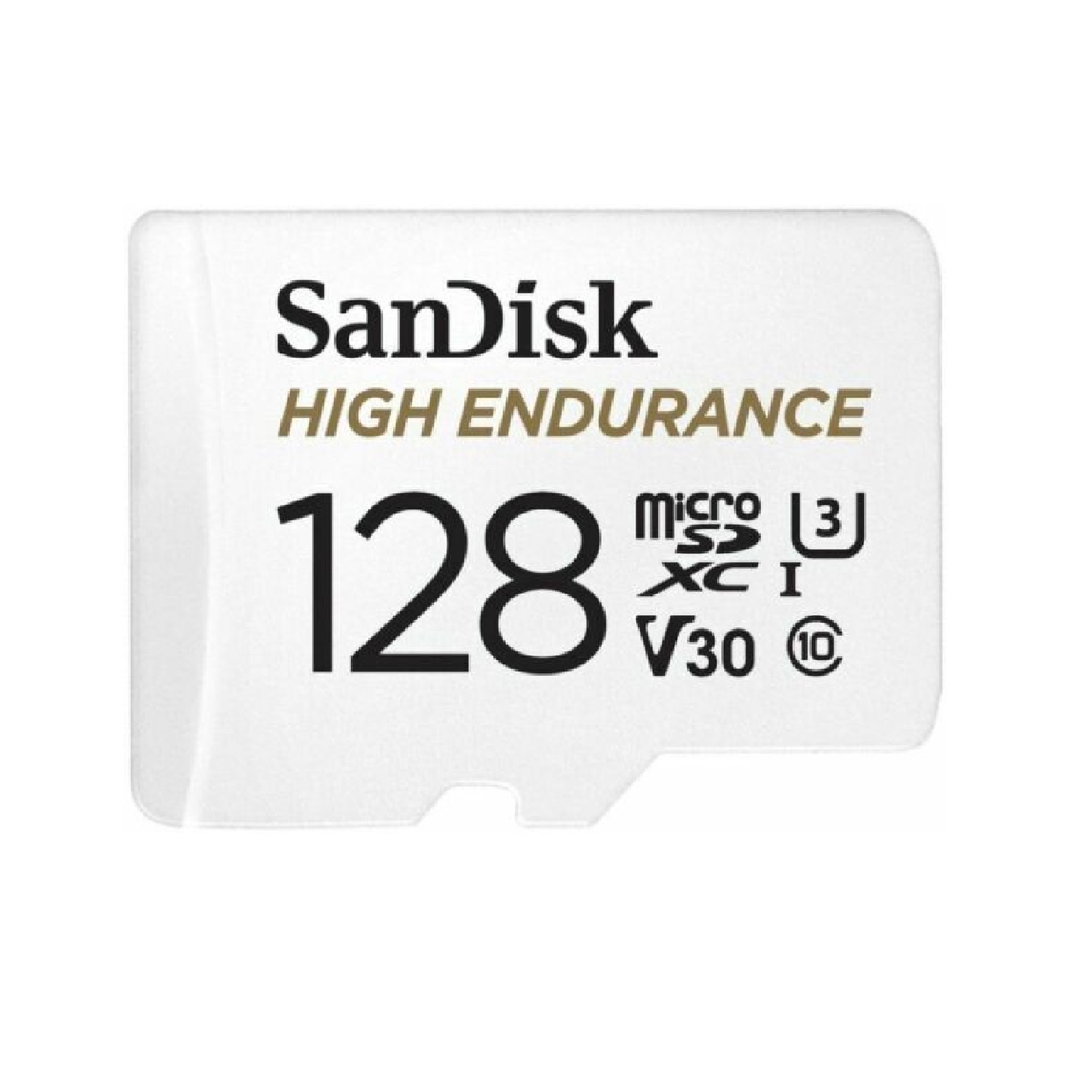 SANDISK HIGH ENDURANCE MICROSD CARD - 128GB