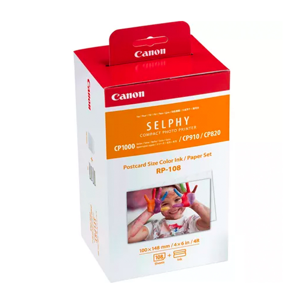 CANON RP-108 CARTRIDGE FOR SELPHY CP1200/CP1300 / CP1500