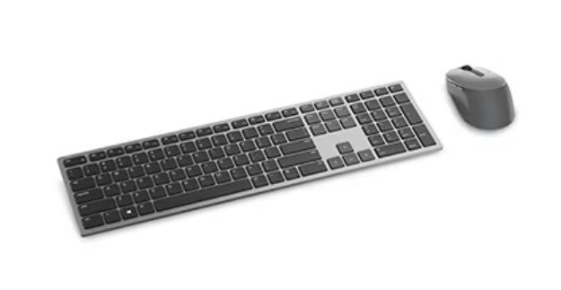 DELL PREMIER MULTI-DEVICE WIRELESS K/BOARD & MOUSE - KM7321W - US