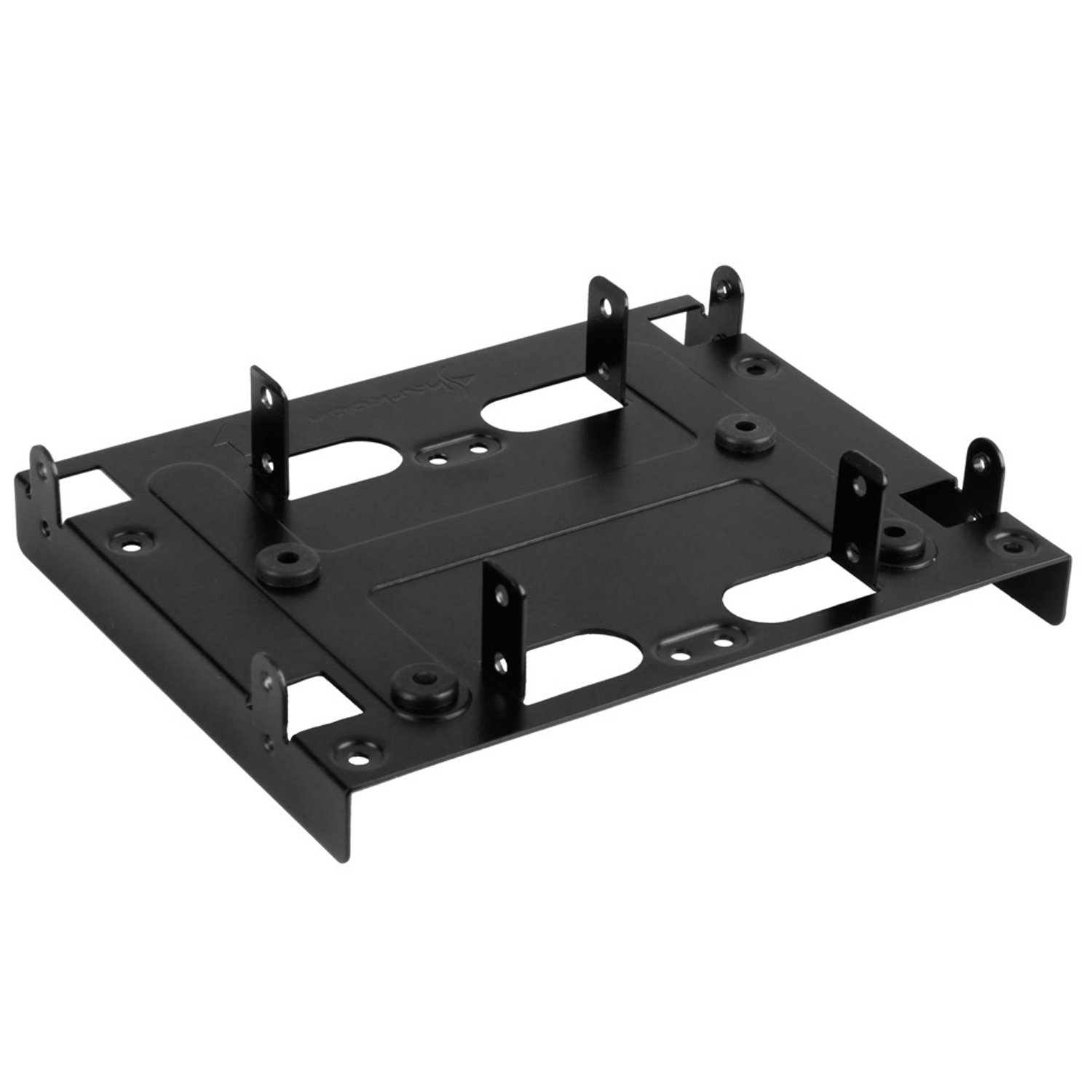 SHARKOON 5.25" BAYEXTENSION BLACK HDD/SSD MOUNTING FRAME FOR 2 SSDS