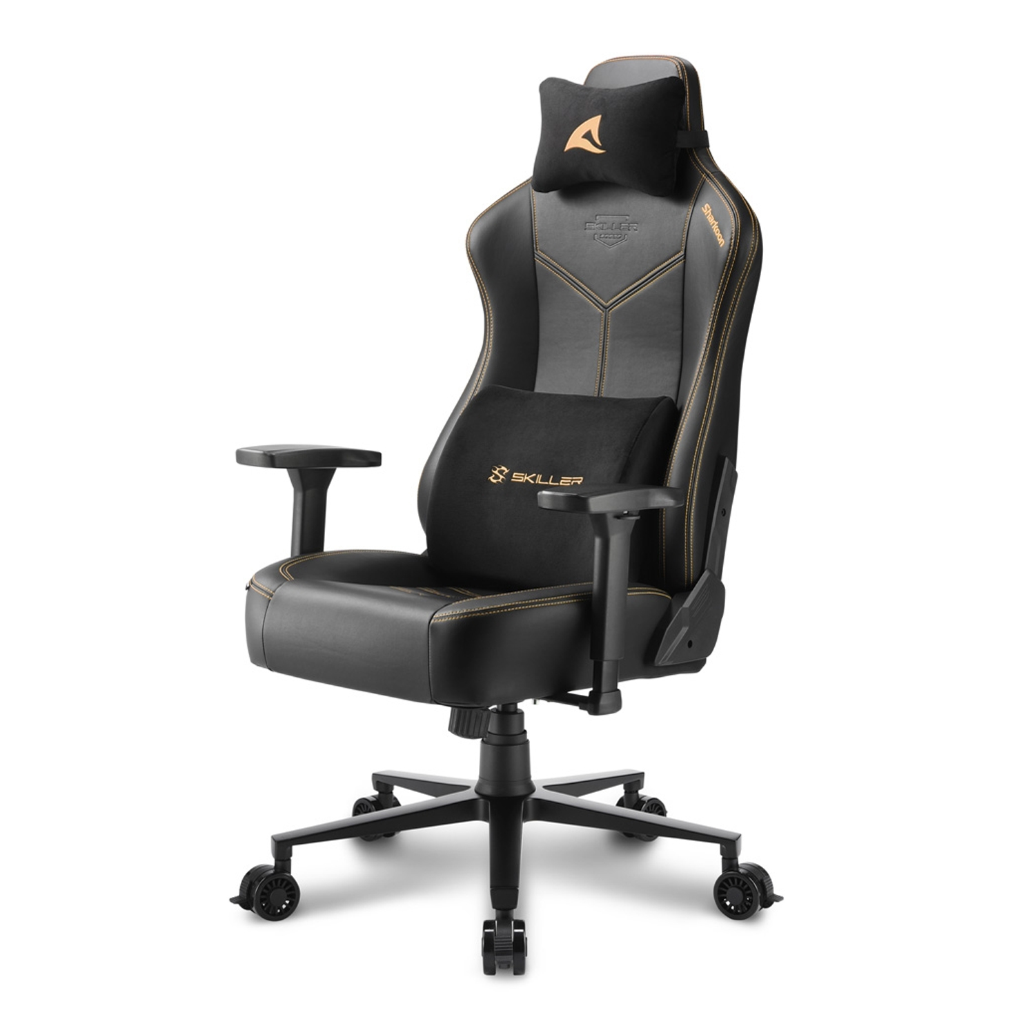SHARKOON SKILLER SGS30 BLACK/BEIGE GAMING CHAIR