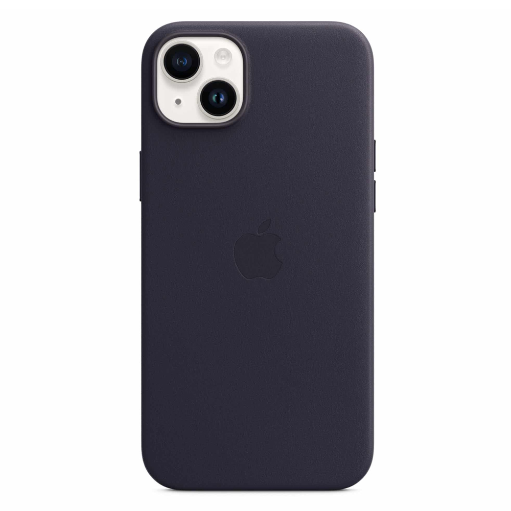 APPLE LEATHER CASE MAGSAFE INK IPHONE 14 PLUS 