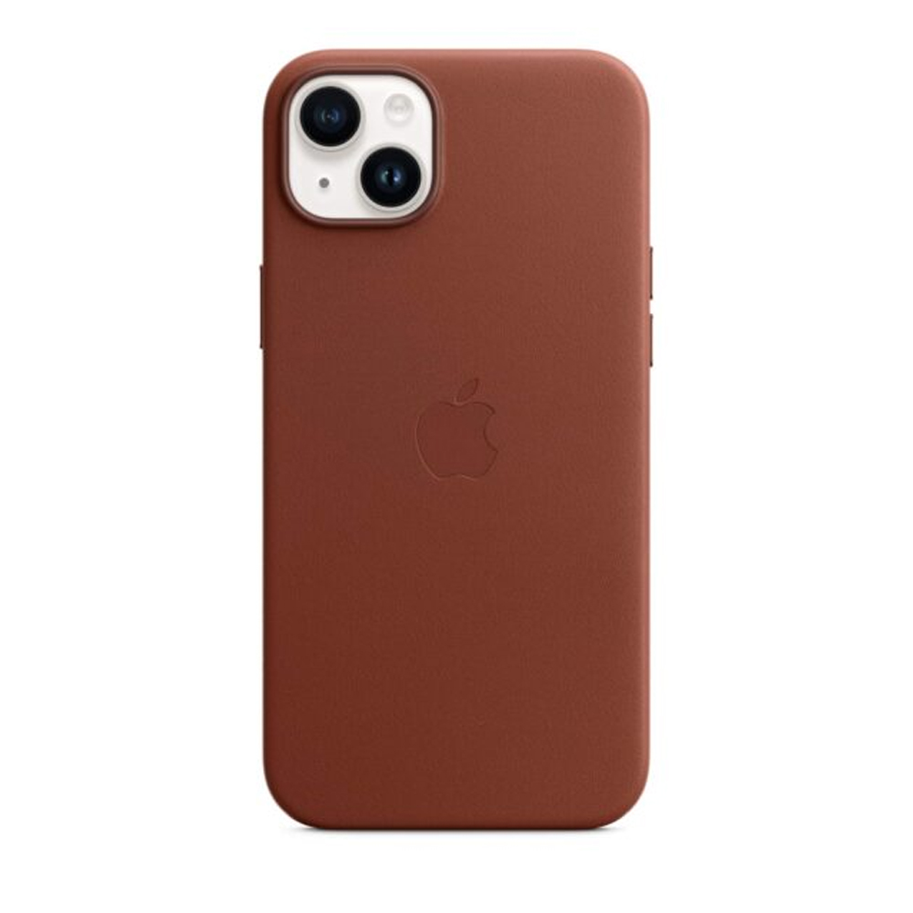 APPLE LEATHER CASE MAGSAFE UMBER IPHONE 14 PLUS 