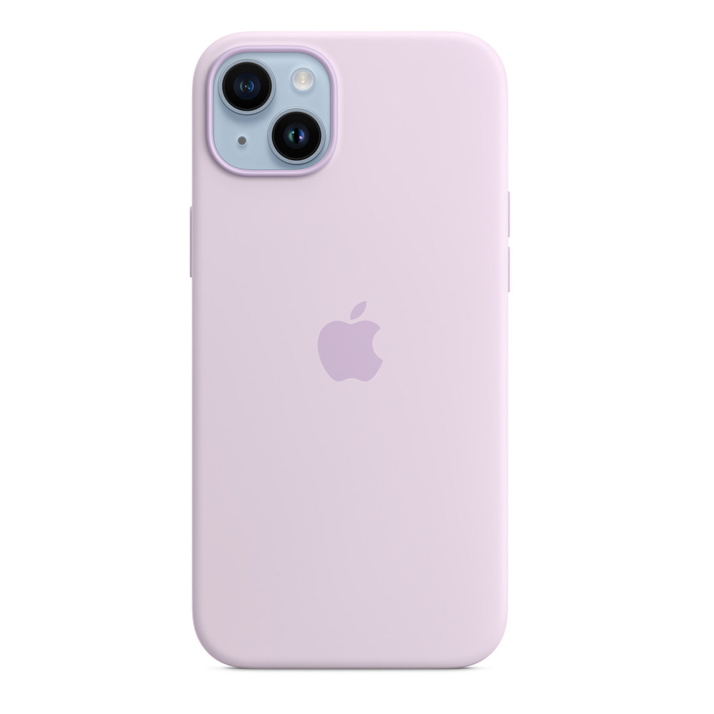 APPLE SILICONE CASE MAGSAFE LILAC IPHONE 14 PLUS