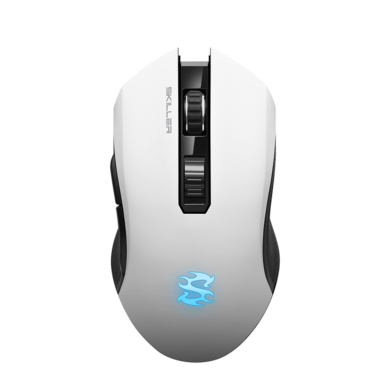 SHARKOON SKILLER SGM3 WIRELESS GAMING MOUSE WHITE