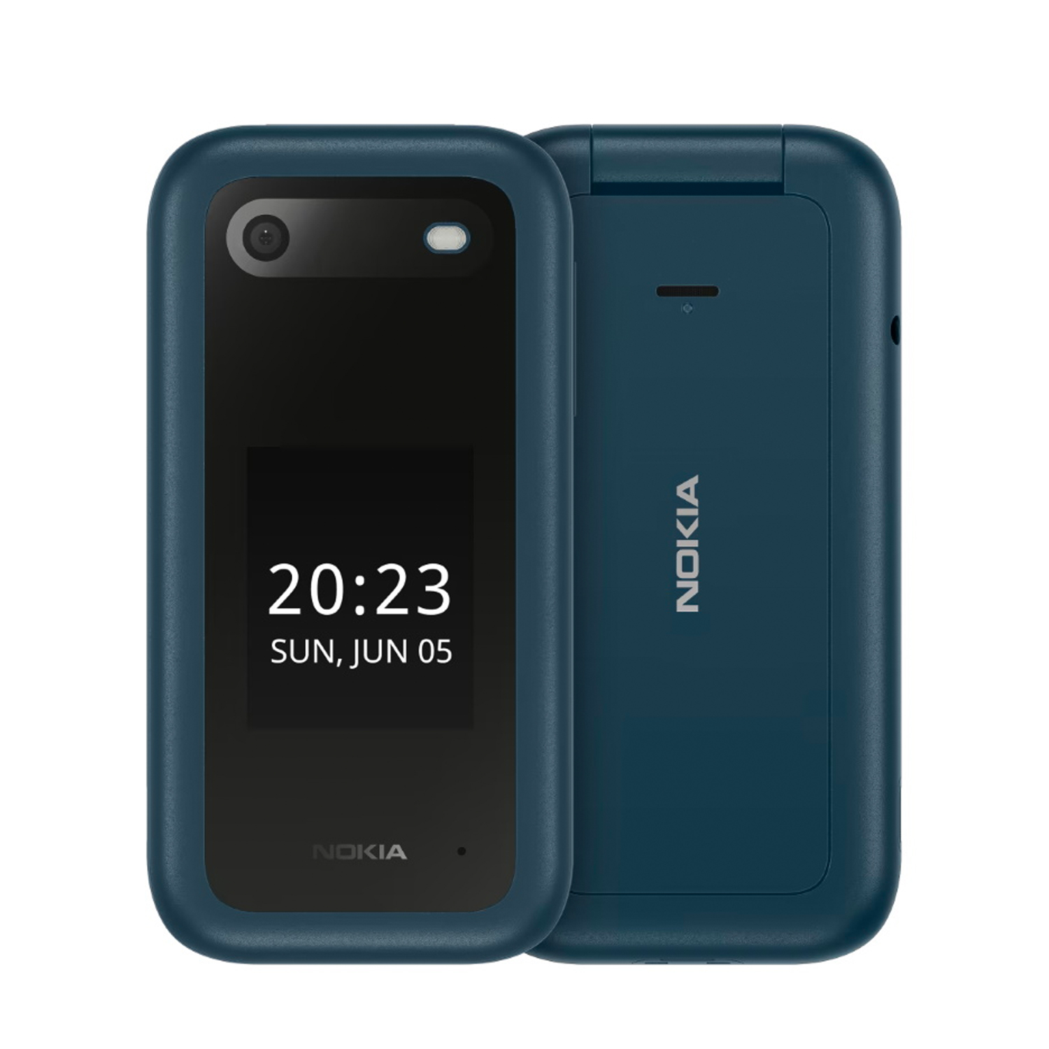 NOKIA 2660 FLIP 4G BLUE DUAL SIM