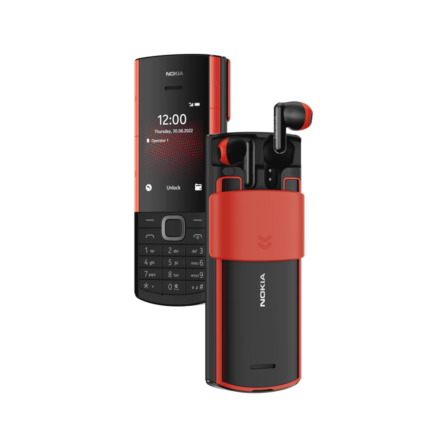 NOKIA 5710 XA 4G BLACK DUAL SIM