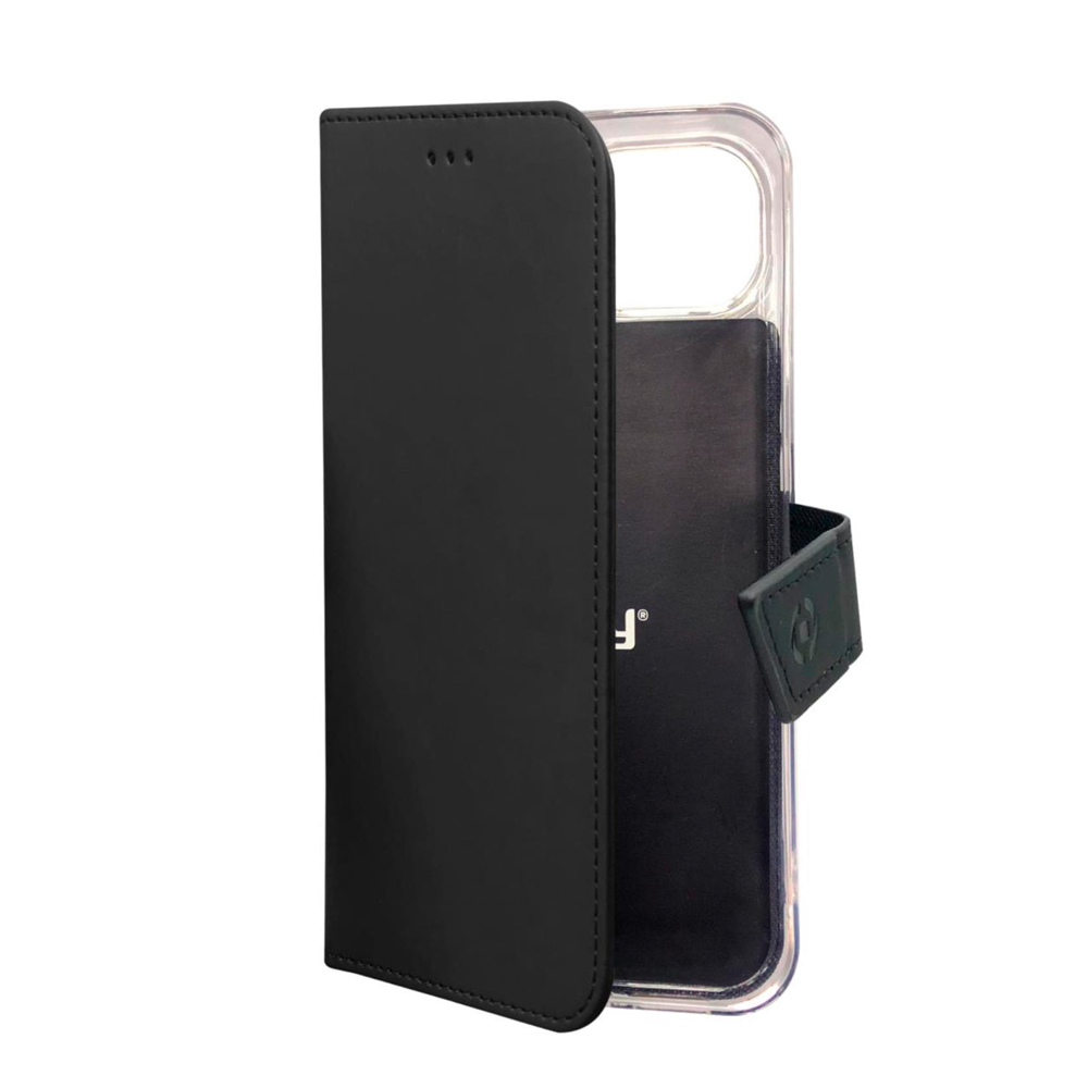 CELLY WALLY CASE BLACK IPHONE 14 PLUS