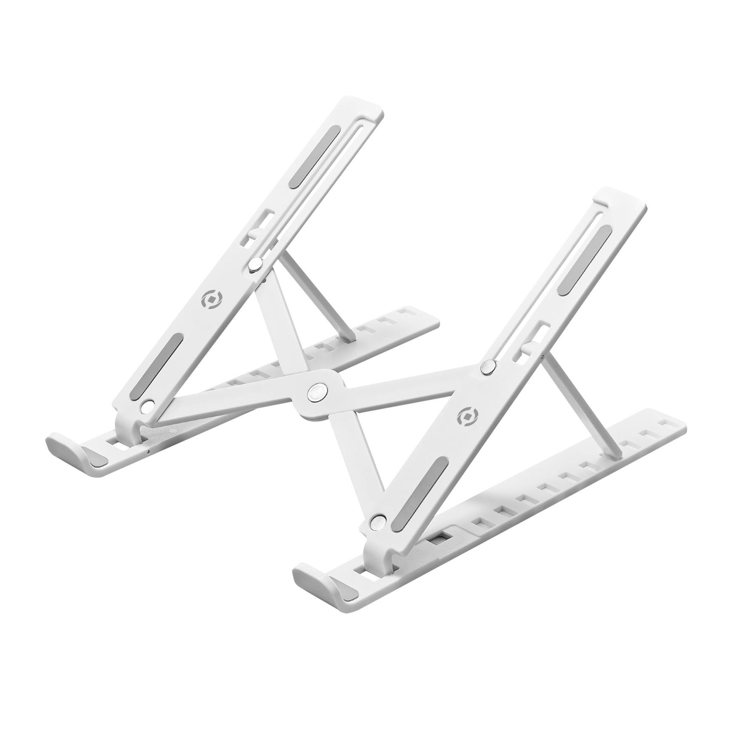 CELLY FOLDABLE LAPTOP & TABLET STAND WHITE