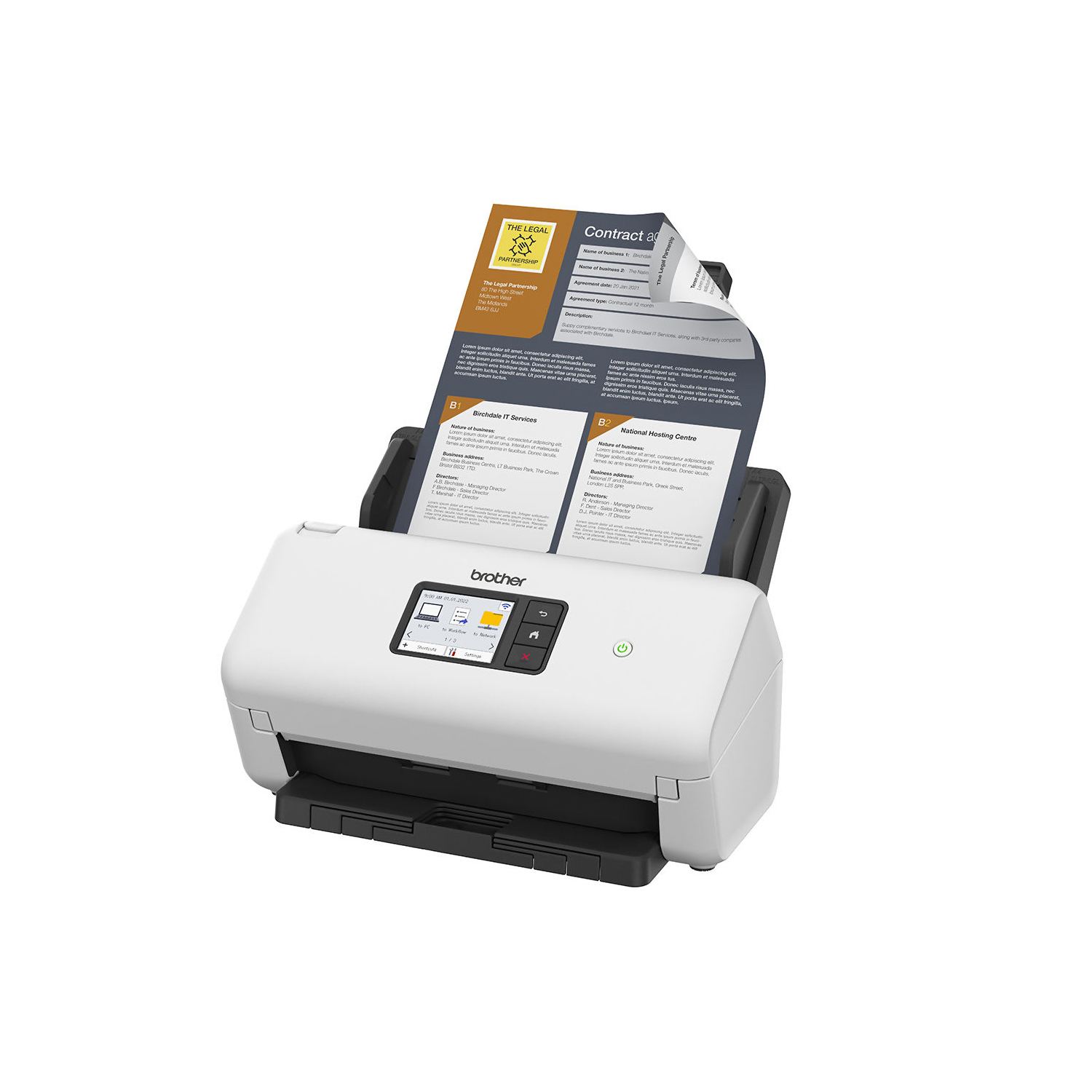 BROTHER DESKTOP SCANNER