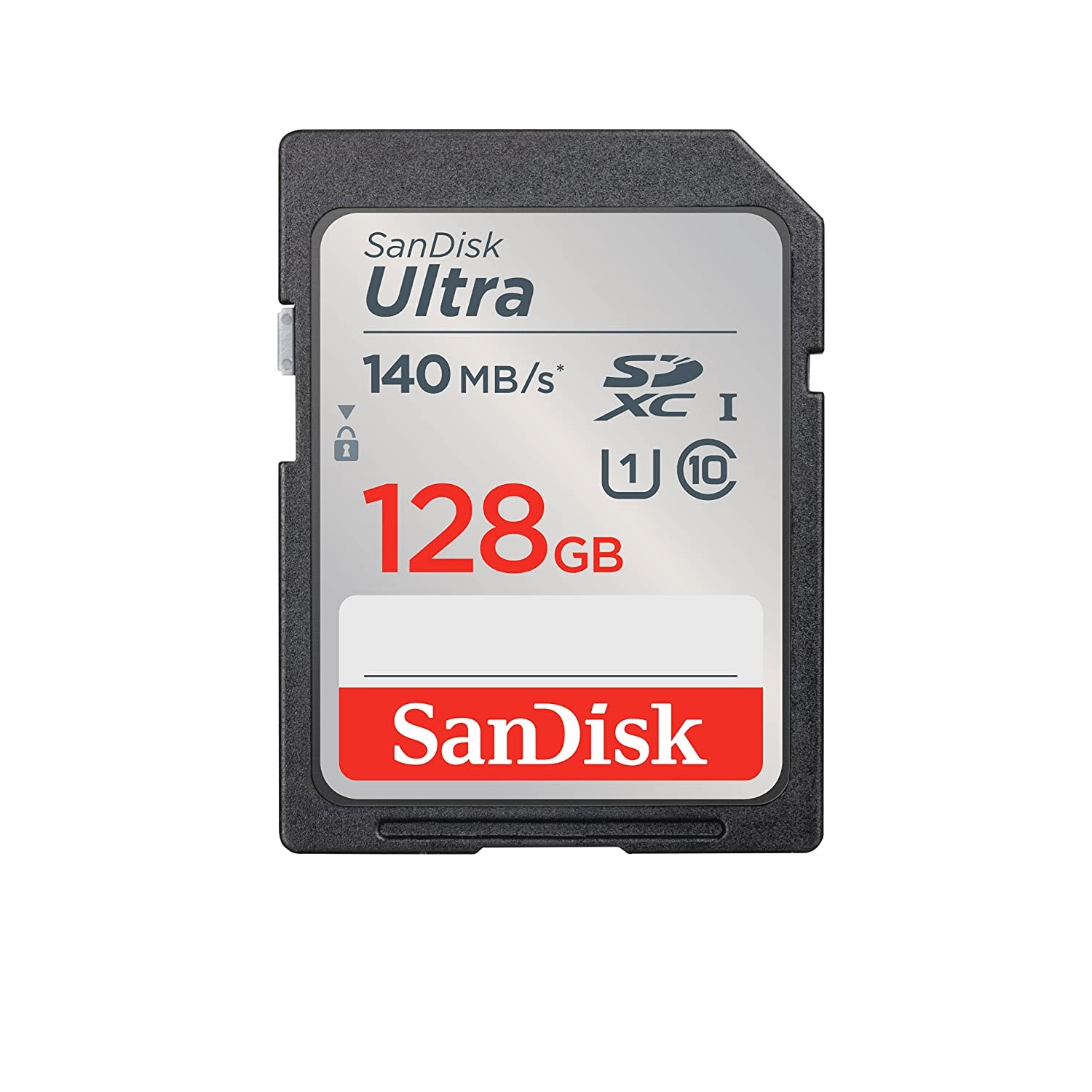 SANDISK ULTRA SDXC SD CARD 140MB/S - 128GB