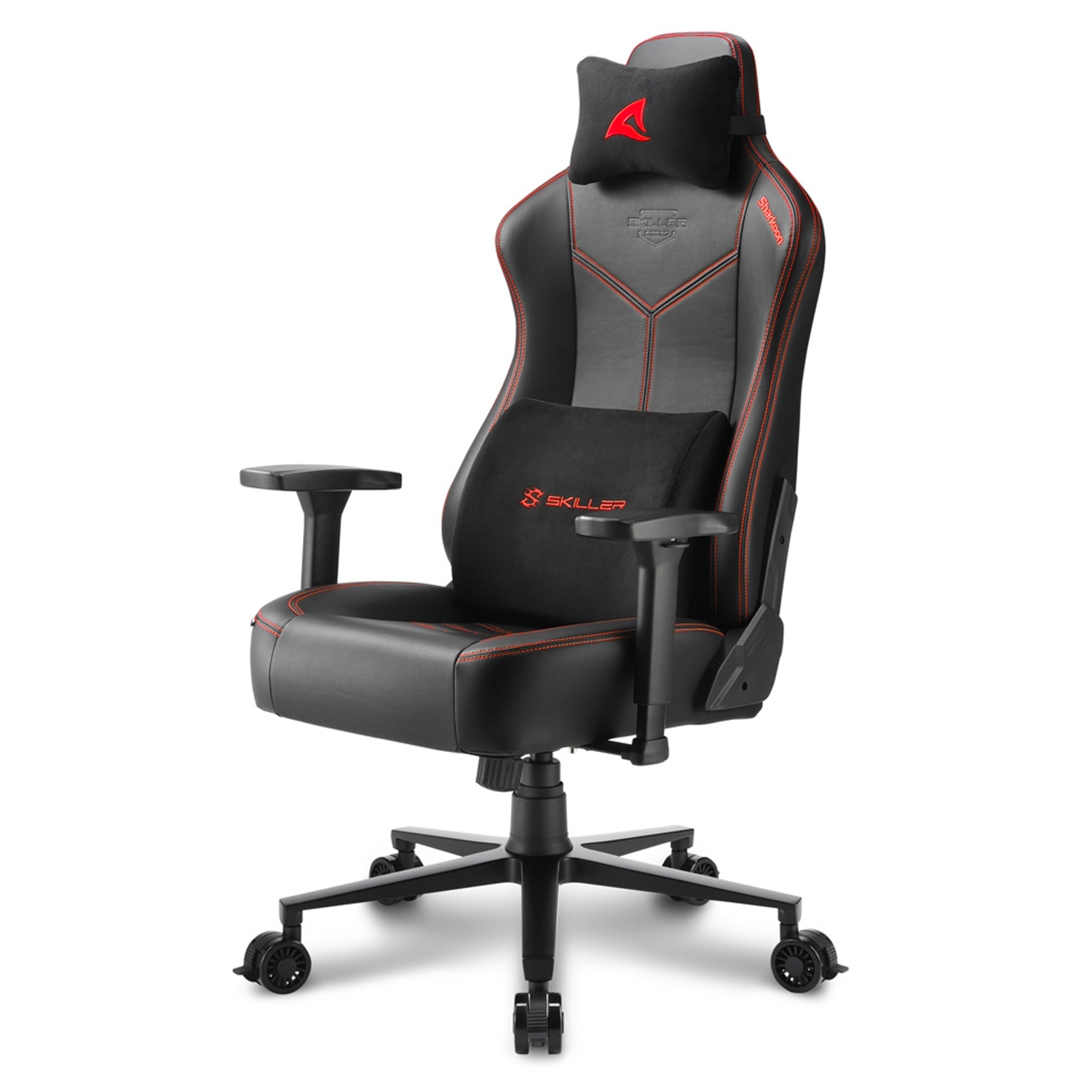 SHARKOON SKILLER SGS30 BLACK/RED GAMING CHAIR