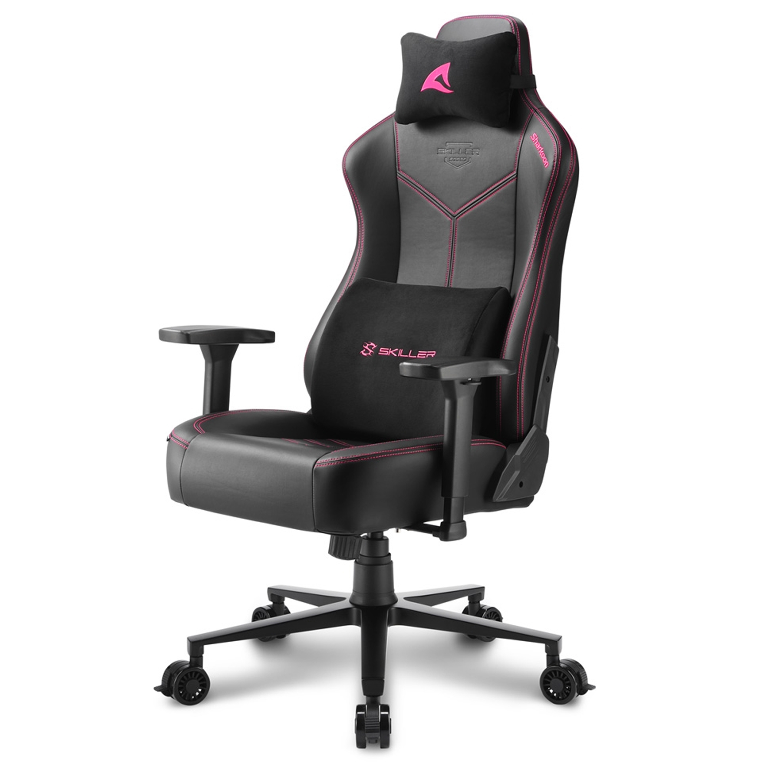 SHARKOON SKILLER SGS30 BLACK/PINK GAMING CHAIR