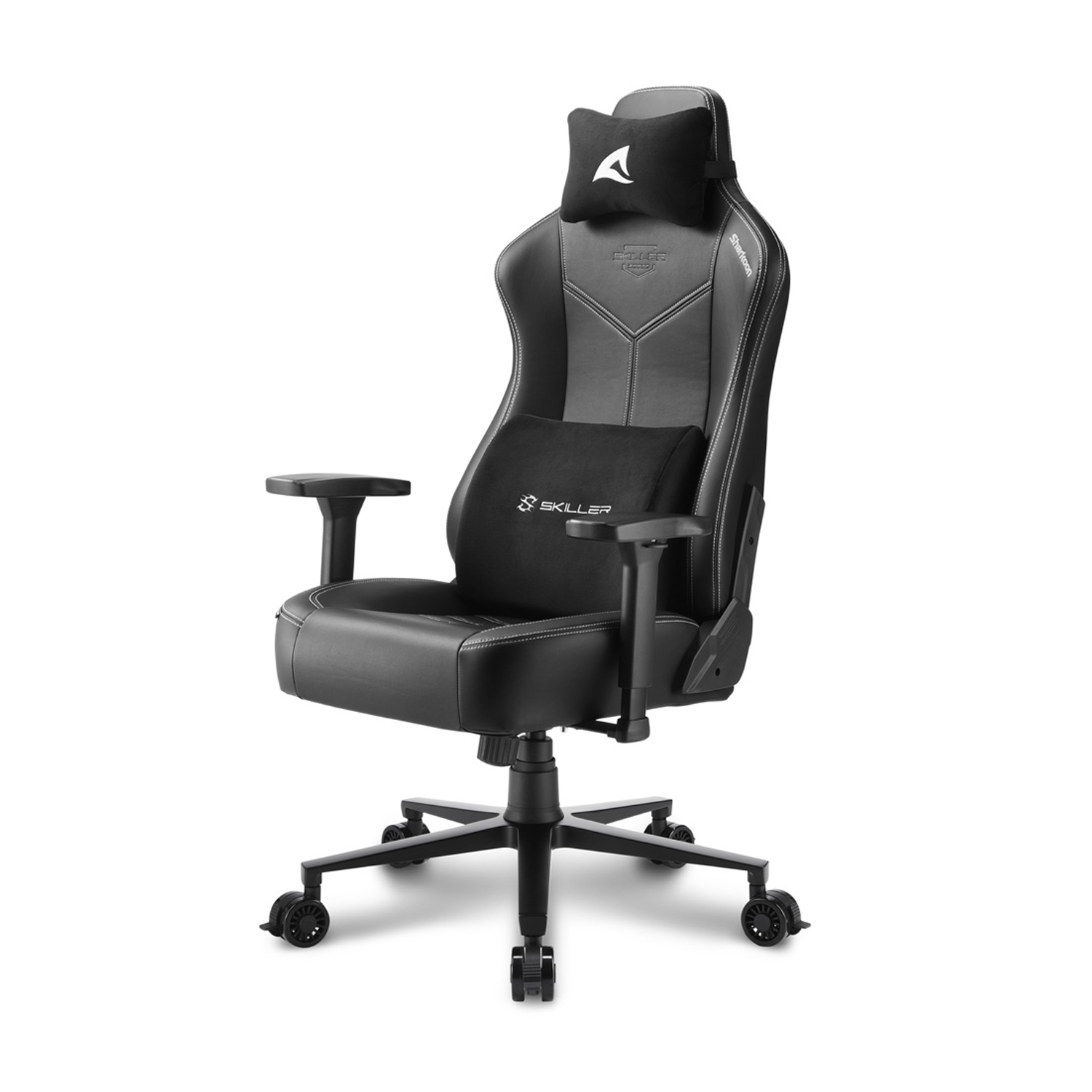 SHARKOON SKILLER SGS30 BLACK/WHITE GAMING CHAIR
