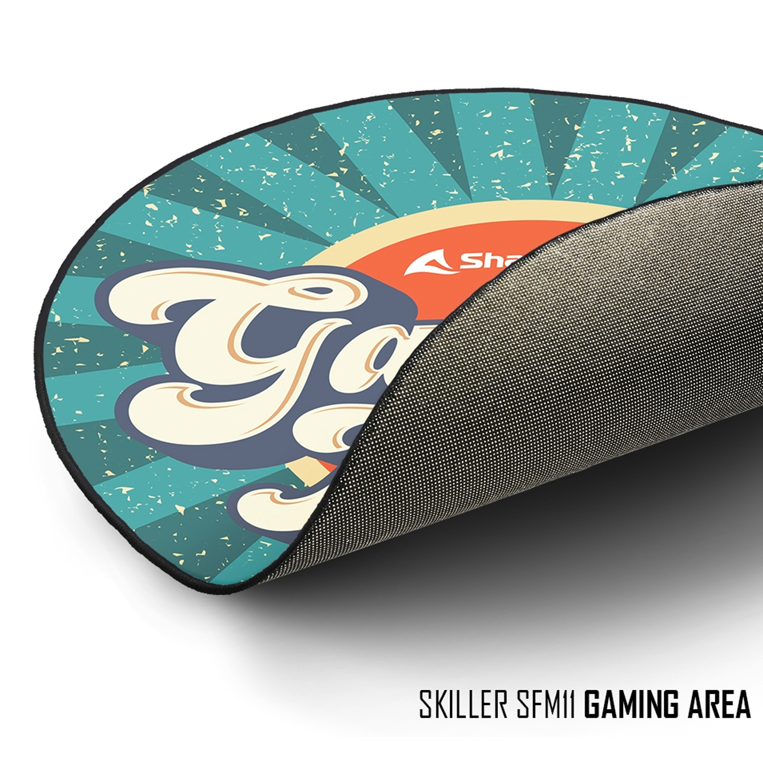 SHARKOON SFM11 GAMING FLOOR MAT - GAMING AREA