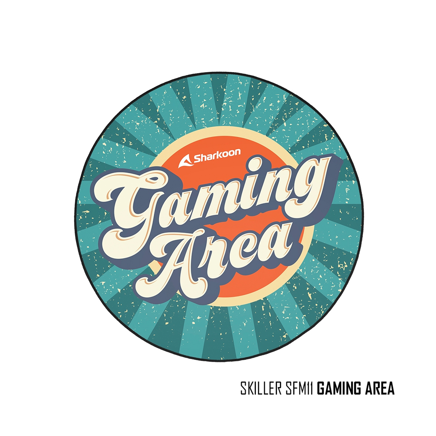 SHARKOON SFM11 GAMING FLOOR MAT - GAMING AREA