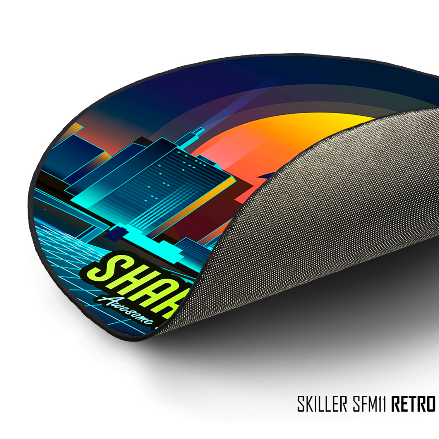 SHARKOON SFM11 GAMING FLOOR MAT - RETRO