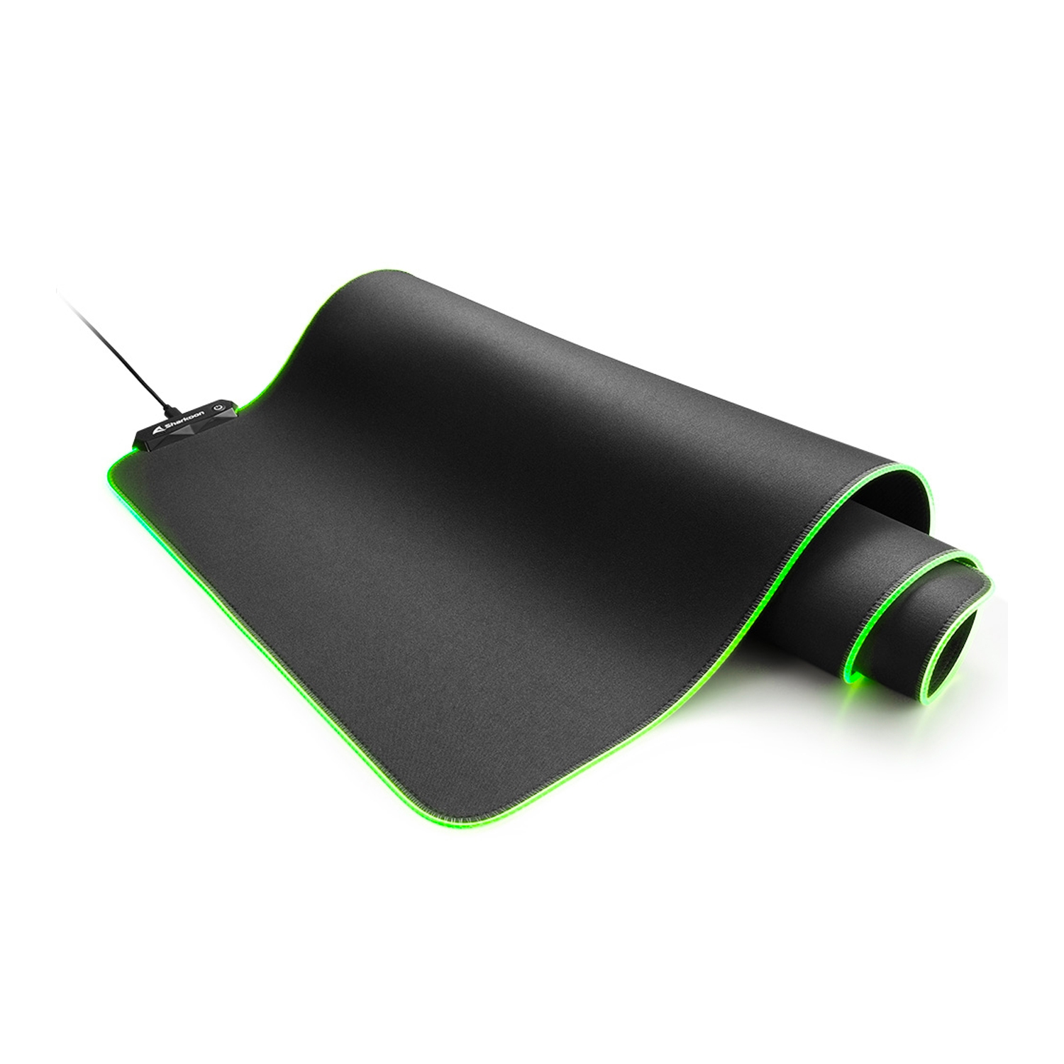 SHARKOON 1337 RGB V2 GAMING MAT - 800 X 300 X 3 MM