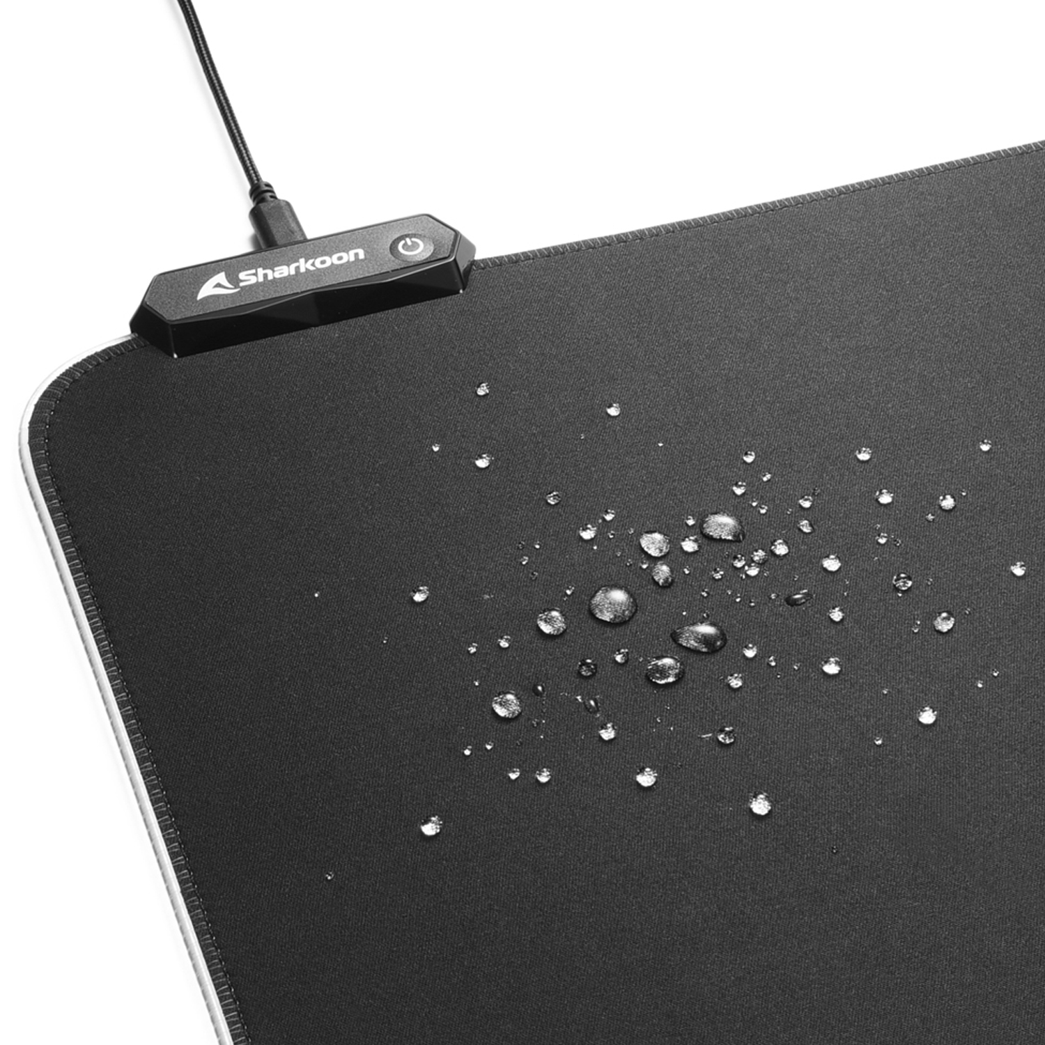 SHARKOON 1337 RGB V2 GAMING MAT - 800 X 300 X 3 MM