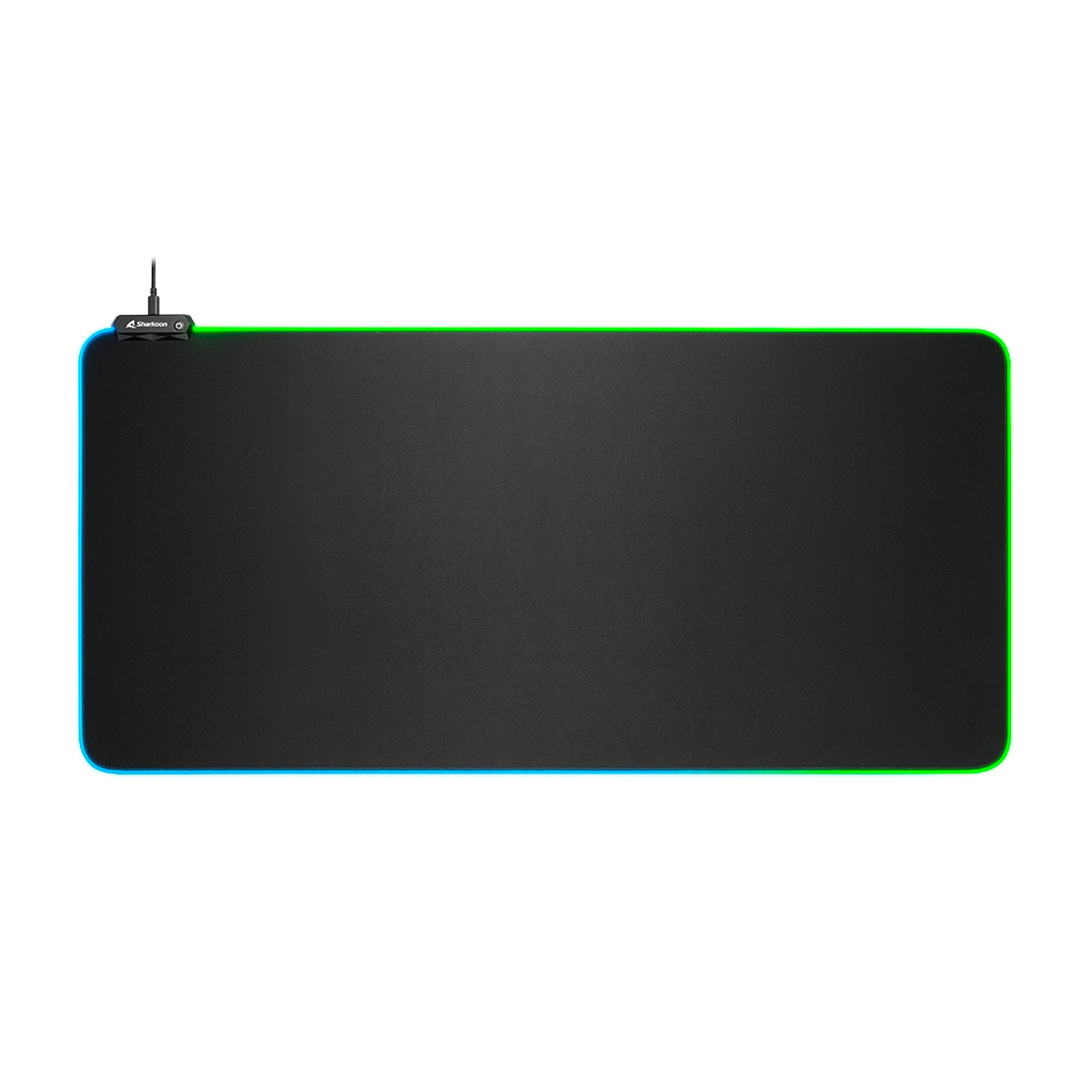 SHARKOON 1337 RGB V2 GAMING MAT - 800 X 300 X 3 MM