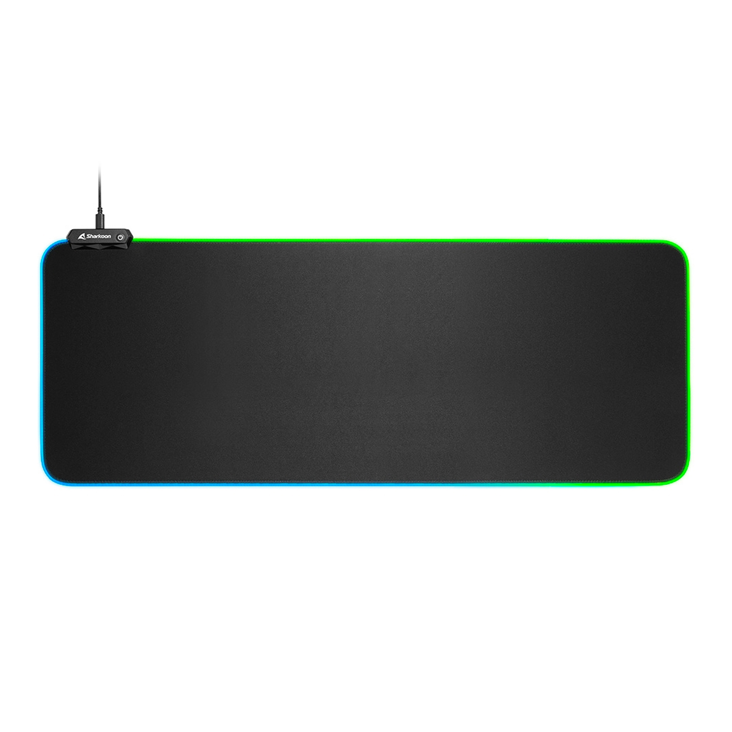 SHARKOON 1337 RGB V2 GAMING MAT - 900 X 425 X 3 MM
