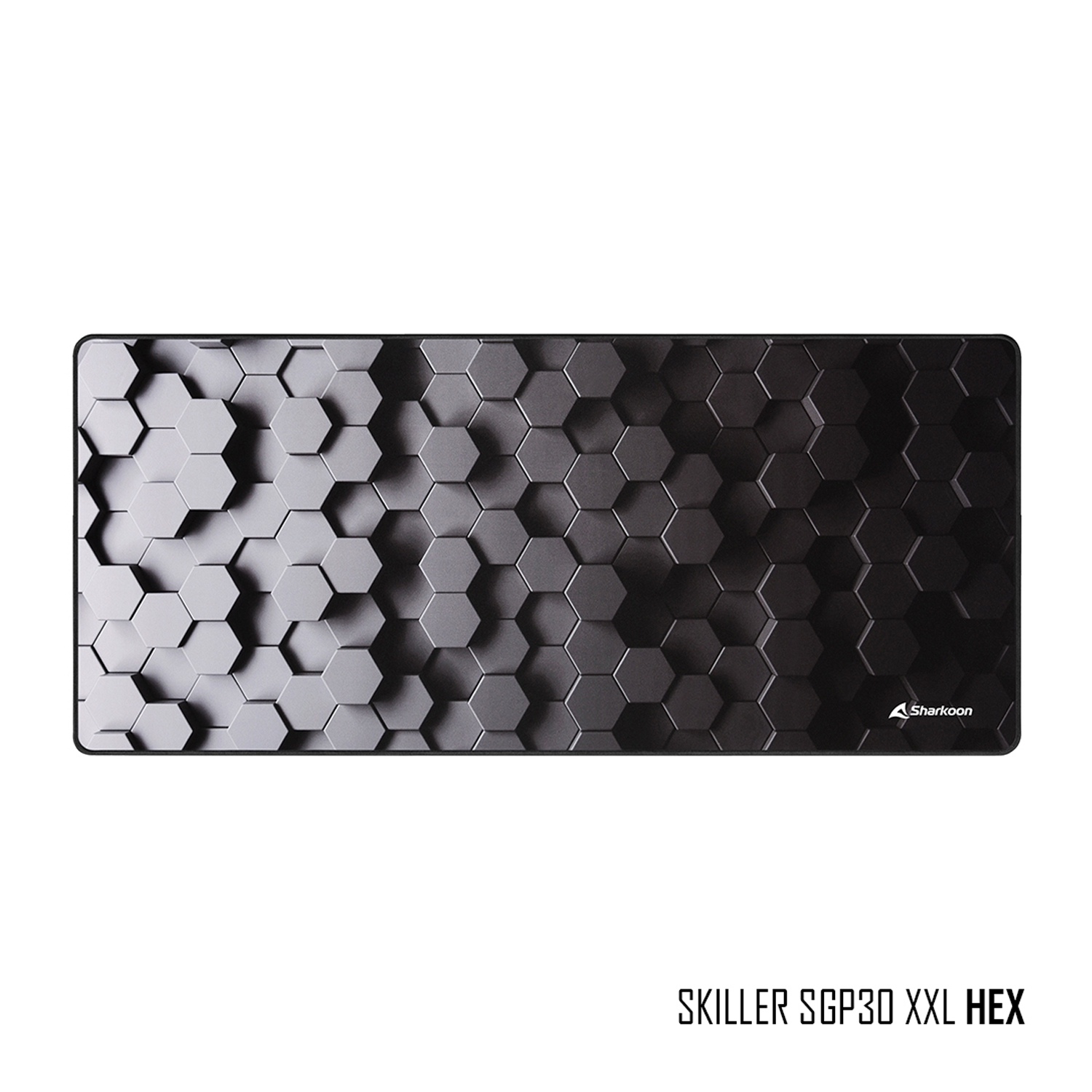 SHARKOON SKILLER SGP30 XXL HEX - 900 X 400 X 2.5MM