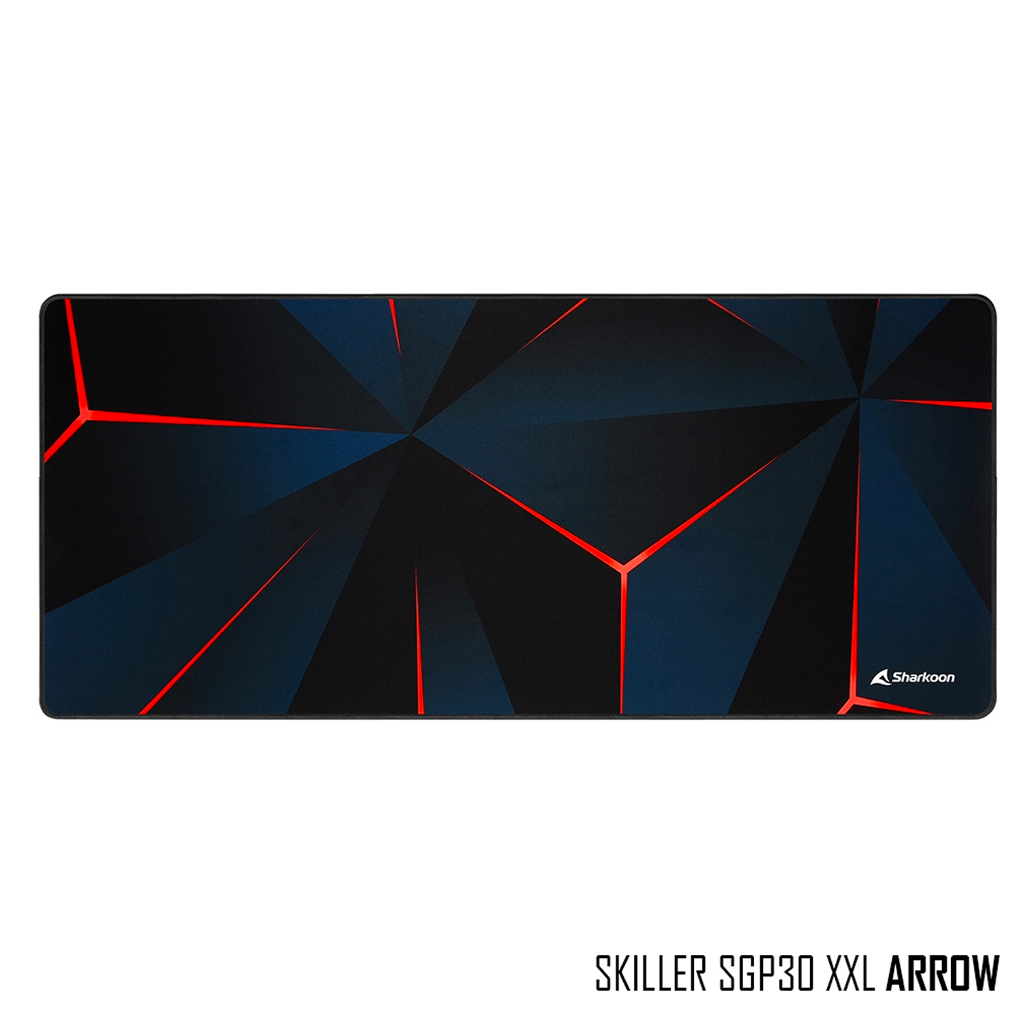 SHARKOON SKILLER SGP30 XXL ARROW - 900 X 400 X 2.5MM