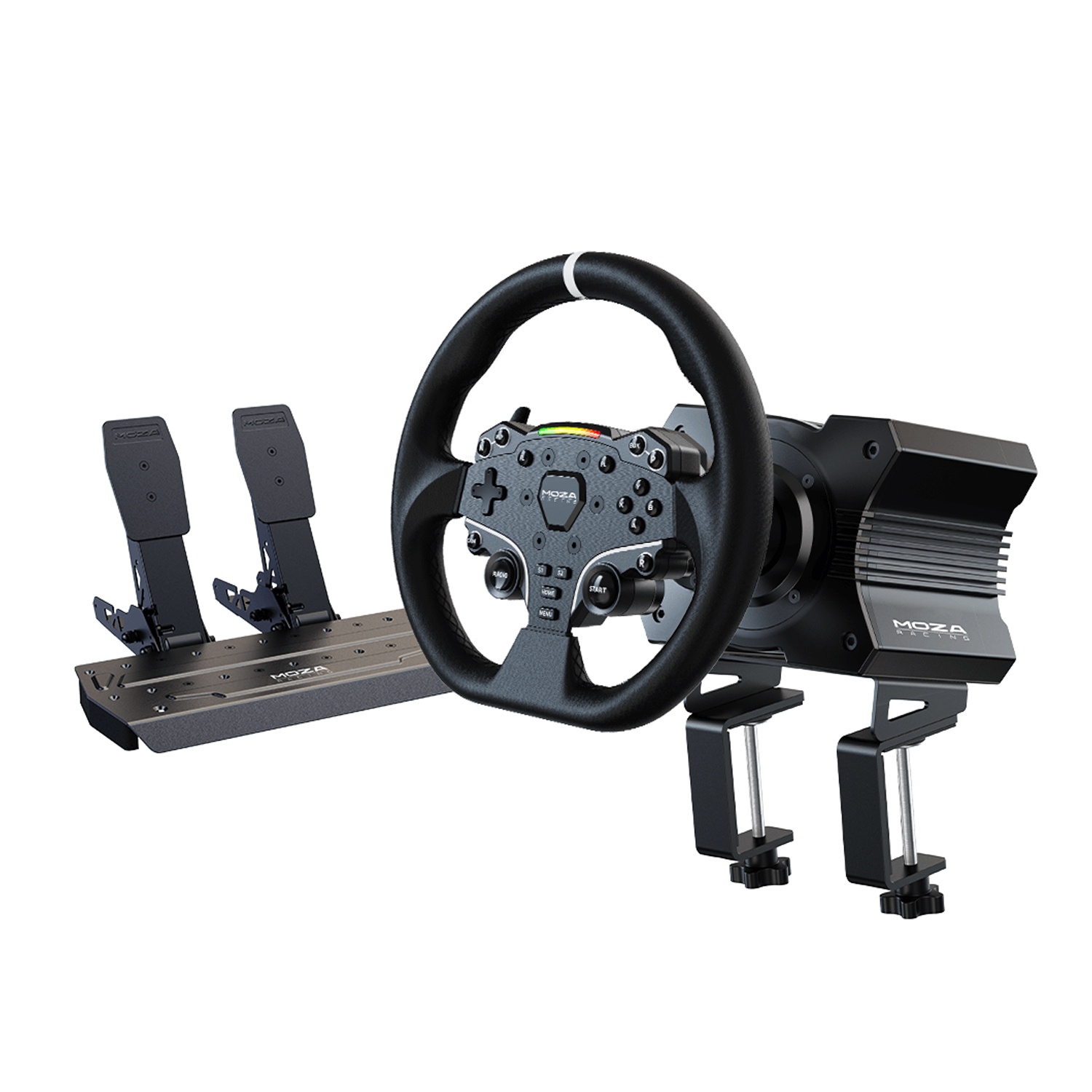 MOZA R5 RACING BUNDLE (R5 BASE, ES WHEEL, SR-P LITE PEDAL)