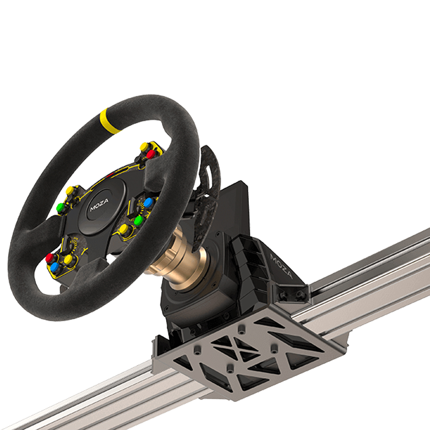 MOZA R16 DIRECT DRIVE WHEEL BASE BLACK