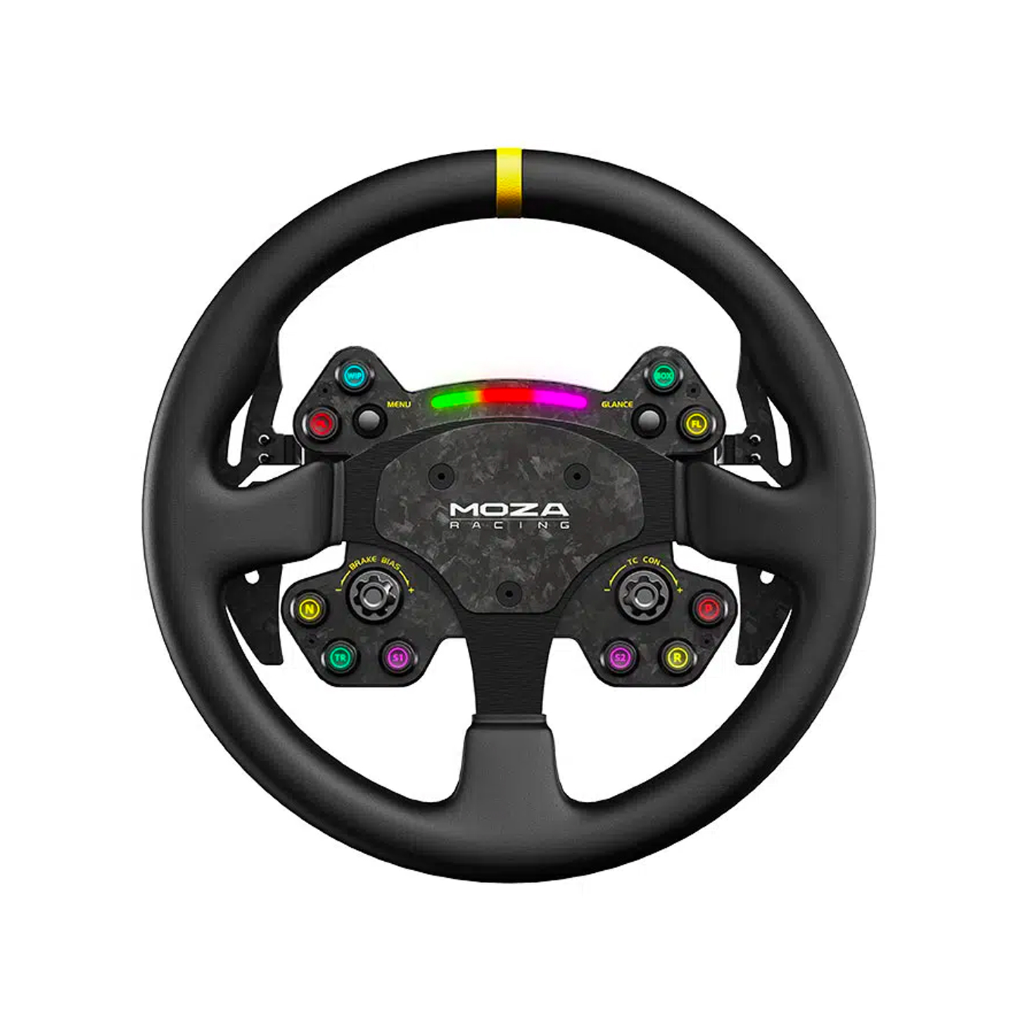 MOZA RS V2 LEATHER ROUND WHEEL